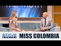 Miss Colombia: We were laughing the whole time || STEVE HARVEY