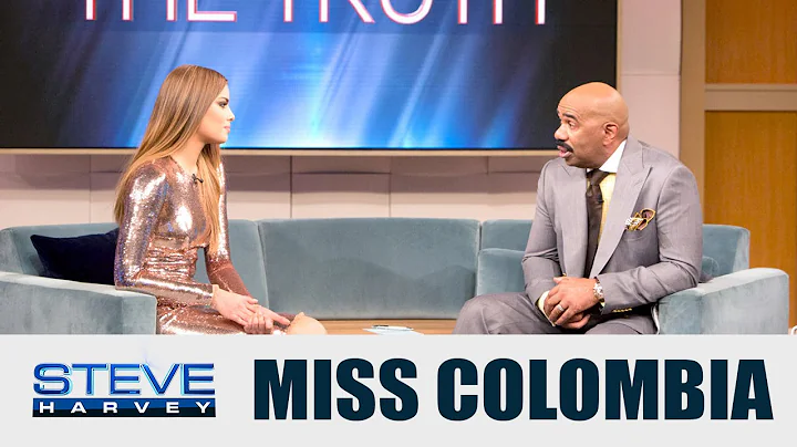 Miss Colombia: We were laughing the whole time || ...