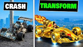 $1 to $1,000,000,000 F1 RACING CAR in GTA 5! screenshot 5