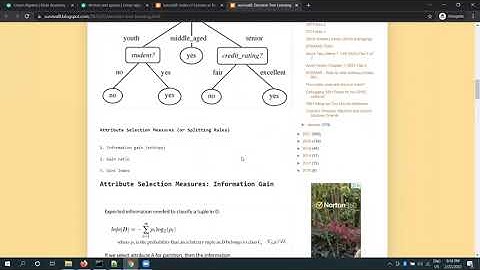 Decision Trees Learning (2022 Feb 22)