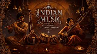 Indian Tabla Instrumental • Classical Taal Meditation • Deep Percussion Journey Guide