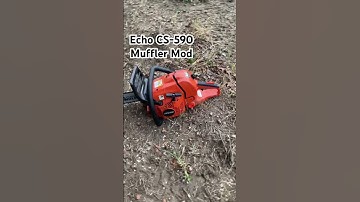 Cold start. Pure power. #echo #chainsaw