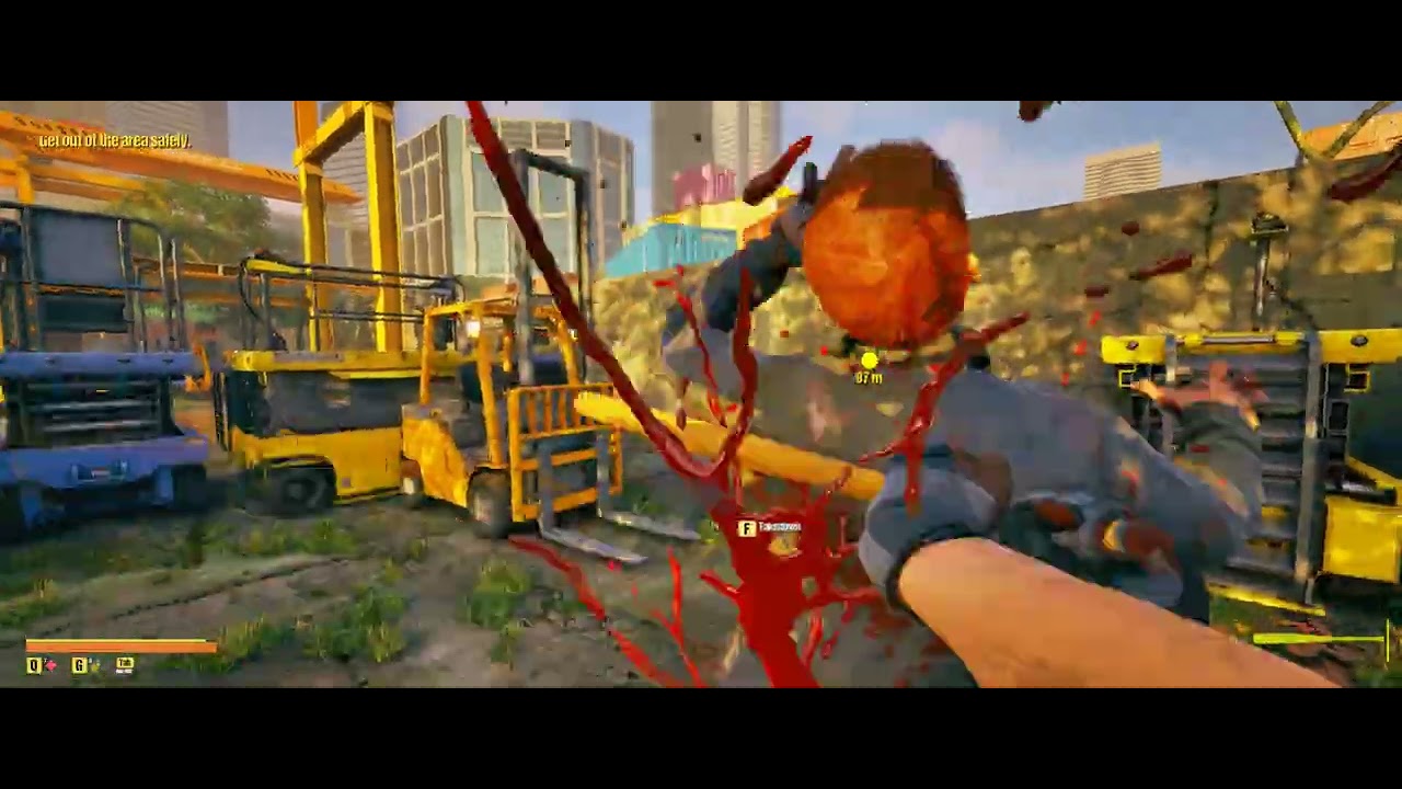 journey through dead Ultrawide