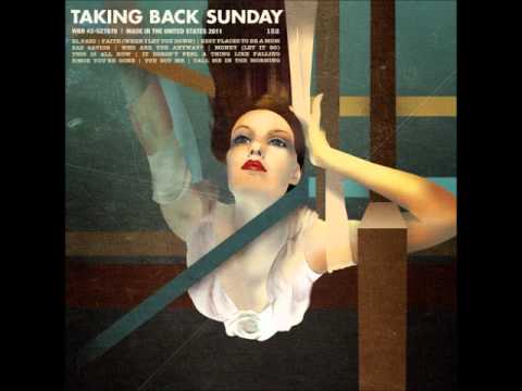 Taking Back Sunday - Call Me In The Morning (With Lyrics)