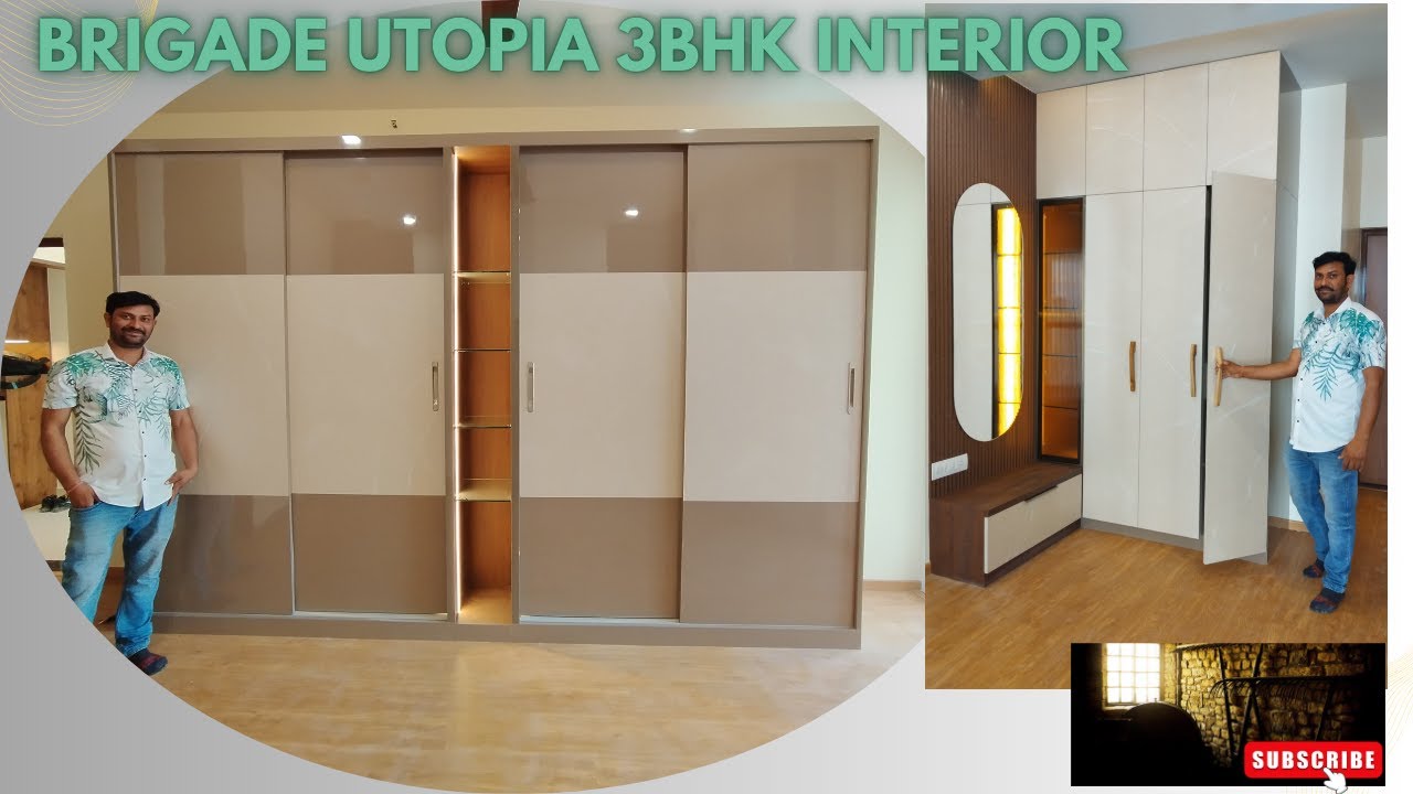 3BHK Interior Design Ideas || 3BHK Premium Interior || Lavish Home ...
