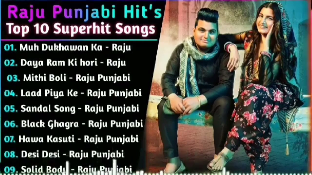 Raju Punjabi New Songs  New Haryanvi Song Jukebox 2023  Raju Punjabi Best Haryanvi Songs Jukebox