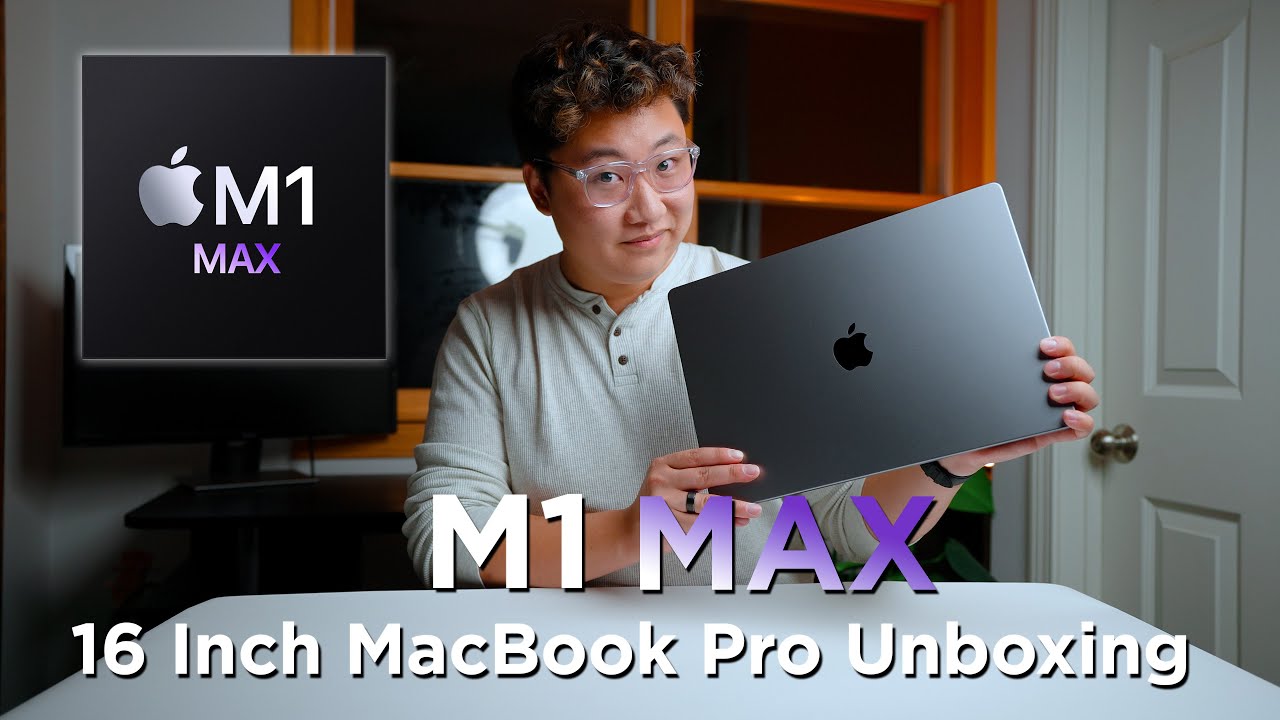 NEW 16 Inch M1 MAX MacBook Pro UNBOXING