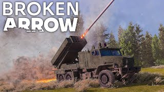EARLY LOOK AT THE INSANE MODERN RTS CALLED BROKEN ARROW!