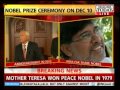 Second **bel peace award Indian