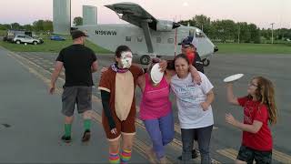 2020 Skyvan boogie at WNY Skydiving