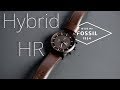 Deshalb meine neue "Smartwatch": Fossil Hybrid HR Review | Venix