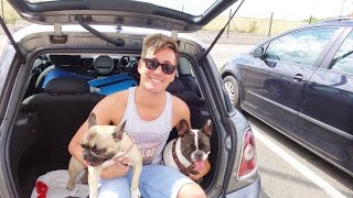 Famous Eric & Patsy's Big French Adventure part 2 ... The Journey Wealth