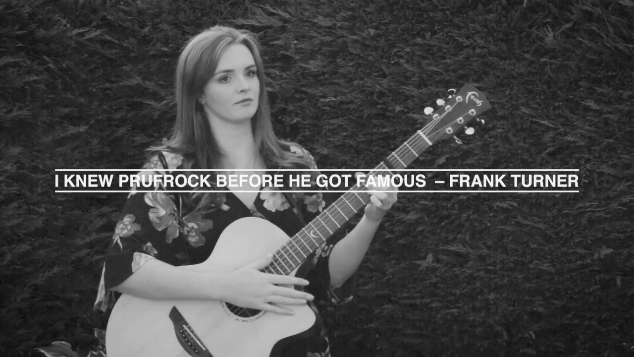 I Knew Prufrock Before He Got Famous  - Jennifer Hague Cover