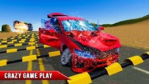 Speed Bumps Car Crash Simulator ~ Android iOS Gameplay
