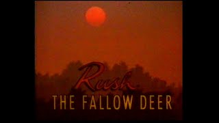BBC 2 Continuity | Rush - The Fallow Deer | 18th August 1986
