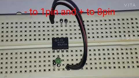 how to make touch sensor to on and off a led