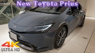新型トヨタプリウス Z 2025年モデル アッシュ - New Toyota Prius Z 2WD 2025 - NEW 2025 TOYOTA PRIUS Z