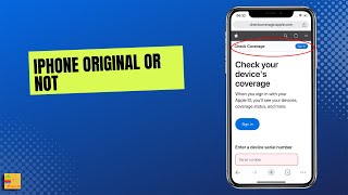iPhone received as a gift. How to check iPhone original or not