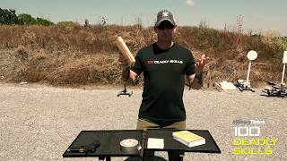 LEARN TO BUILD IMPROVISED BODY ARMOR!