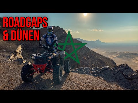 Roadgaps & Dünen! | Marokko Trip 🇲🇦 | Quadboy