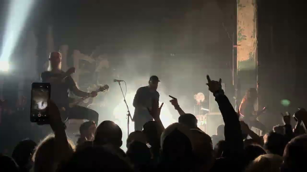 In Flames - Cloud Connected - 2024 - The Queen, Wilmington, Delaware