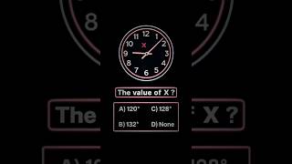 "Can You Solve This Clock Angle Puzzle? 🕒🔥 | Test Your Brainpower!"