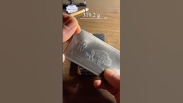 Titanium - at home density test - specific gravity