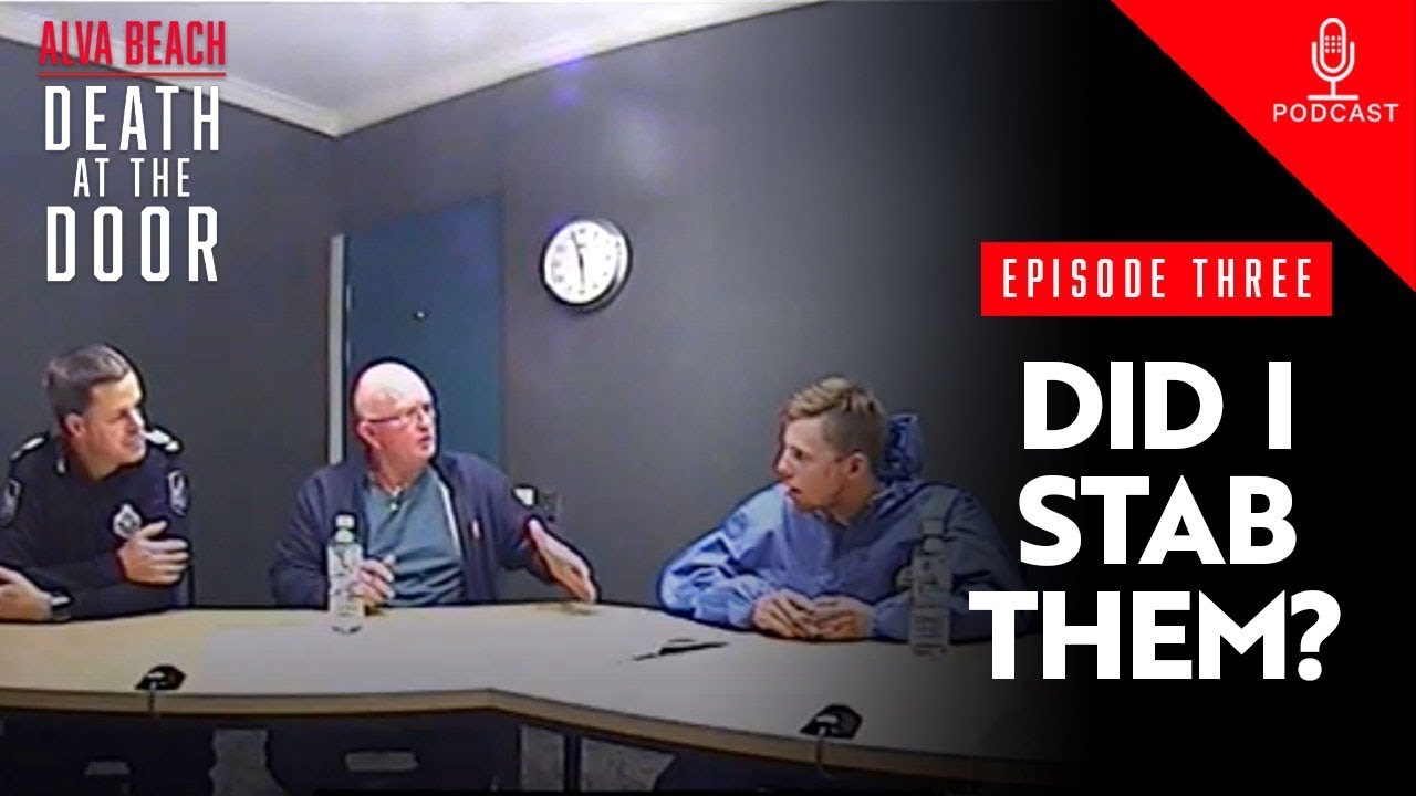 Alva Beach Stabbings: Never-before heard police interrogation | 60 Minutes Australia