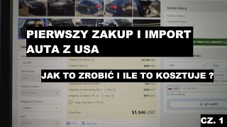 Samodzielny zakup i sprowadzenie import samochodu z USA od czego zacząć COPART ? Prywatny zakup screenshot 1