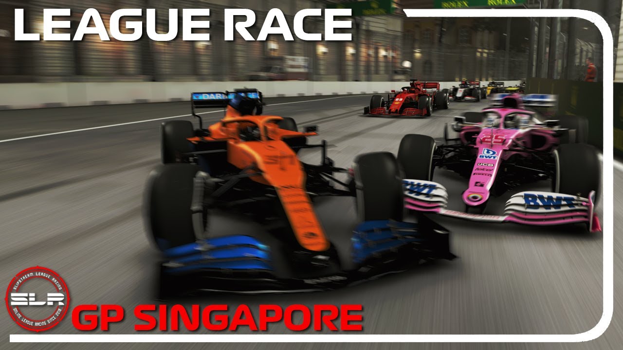 F1 2020 SLR LEAGUE RACE: COMPLETE CHAOS ONDER EN NA DE SAFETY CAR!! (Nederlands / Dutch)