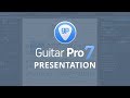 Prsentation de guitar pro 7   logiciel ddition de partitions et tablatures