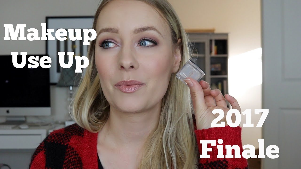 Makeup Use Up 2017 Finale