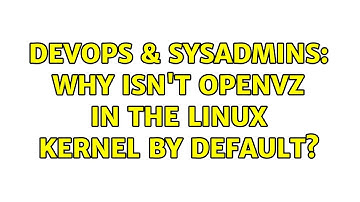DevOps & SysAdmins: Why isn