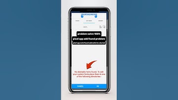 Pixellab Font Add Problem😭|pixellab me fond add Karen problem #pixellab #font #problem #shorts