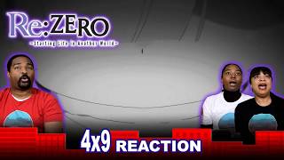 Re:Zero 4x9 NEW VOICE! - GROUP REACTION!!!