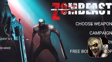 Zombeast - The Best Shooting Zombie Gameplay Walkthrough Part 4(iOS,Android)