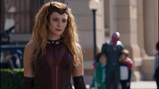Wanda Vs Thanos Fight Endgame