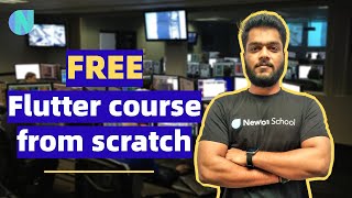 Free Flutter Course from Scratch | Introduction | Newton School