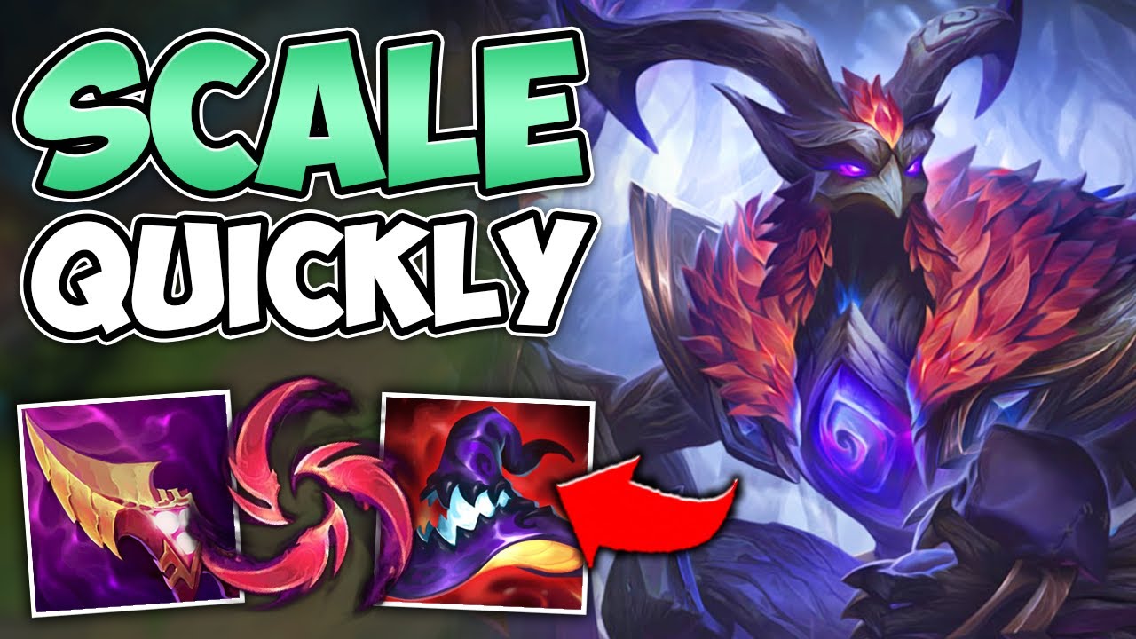 I found the FASTEST scaling Azir build possible... but you won't expect ...