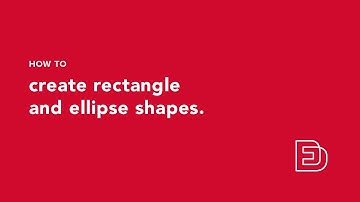 How to create rectangle and ellipse shapes