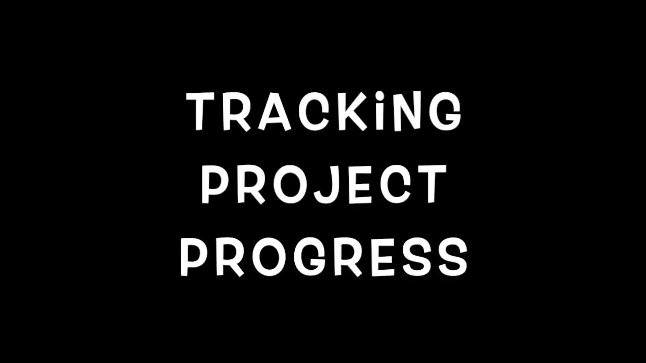 How to track project progress and initial settings - YouTube