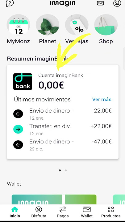 📱ImaginBank - Cómo VER el IBAN de tu cuenta IMAGIN