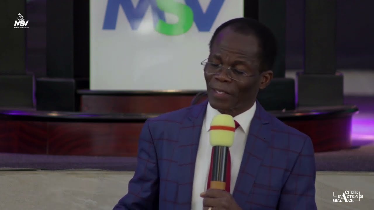 THÈME: IL FAUT QUE JE M'OCCUPE DES AFFAIRES DE MON PÈRE