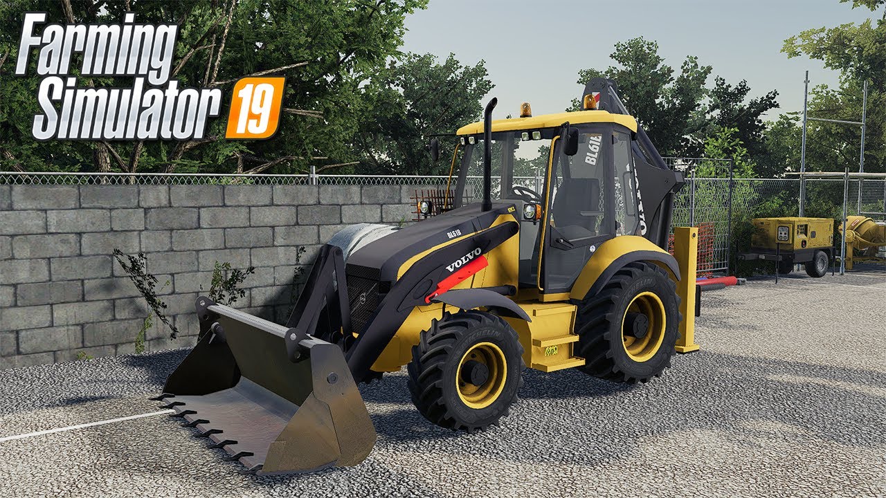 Передний мост volvo bl61b