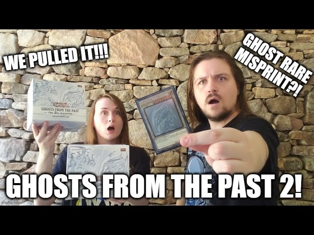 YUGIOH! GHOSTS FROM THE PAST: THE 2ND HAUNTING OPENING! GHOST RARE