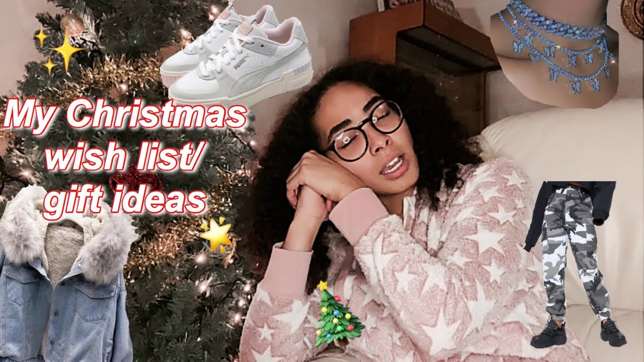 MY CHRISTMAS WISH LIST! 2019