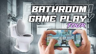 Bathroom Gameplay Tour Oneplus 9T, 8T, 7T, 6T, 5T, 4T, 9R, 8R, 7R, 6R, 5R