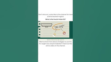 What is the insulin index