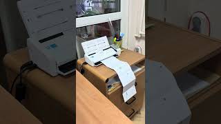 AD225WN Long page scanning #scanner #сканер @Scantech.SolutionsUA 