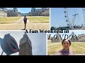 London vlog spend a fun day with me on a boat cruise  tour round the city of london  westminster